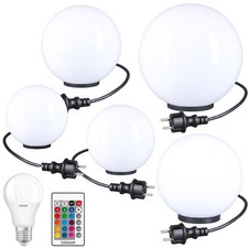 RGB Kugelleuchten Kugellampen