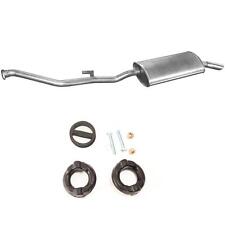 Endschalldämpfer Auspuff 1.8 113/115 PS für BMW E30 318i + ANBAUSATZ
