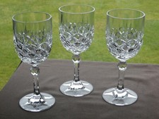 3 x Cristal D'Arques