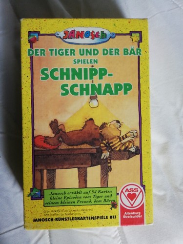 Janosch schnipp schnapp spiel - janosch,