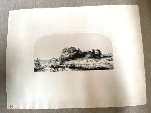 Facsimile reproduction der - reproduction,