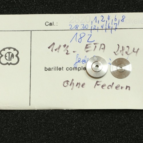 Eta 2824 part - 2824-2,, 182