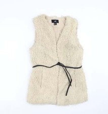 H&M Damenjacke beige Weste