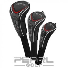 PEARLGOLF HEADCOVERS - DRIVER - FAIRWAY - RESCUE - VERSCHIEDENE FARBEN