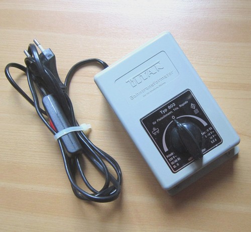 Titan typ 803 - typ, trafo