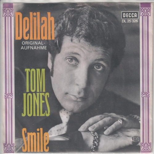 Tom jones delilah - tom,