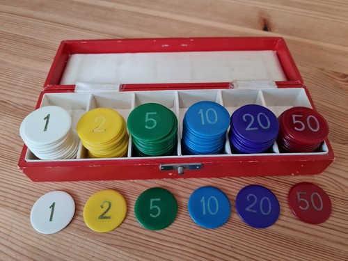 Spiel chips jetons poker - jetons,