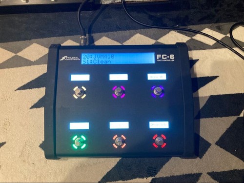 Fractal audio systems 6 - audio, fc-6