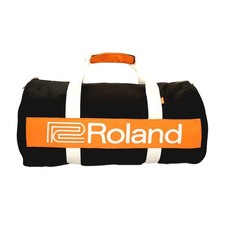 Roland - Canvas Duffle Bag Black