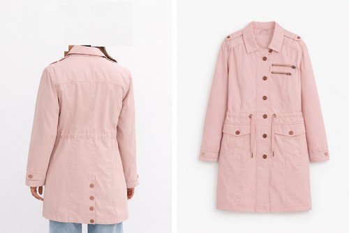 Jacke rose damen - rose,