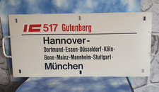 Zuglaufschild 517 - ic,