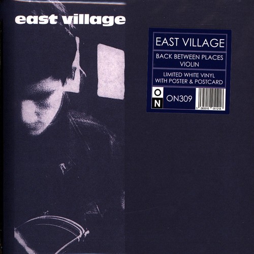 East village back - village, between