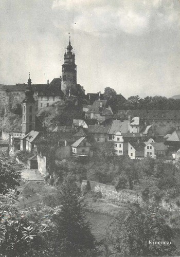 Krummau böhmen - krummau,