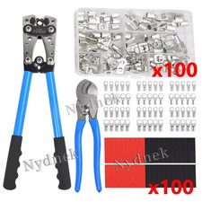 Crimpzange Kabelschuhe