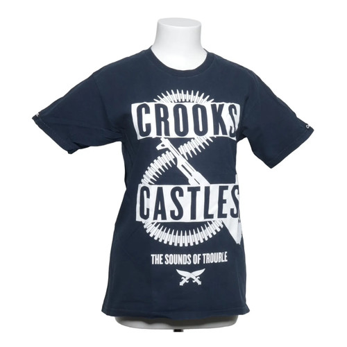Crooks castles t shirt - &, castles,