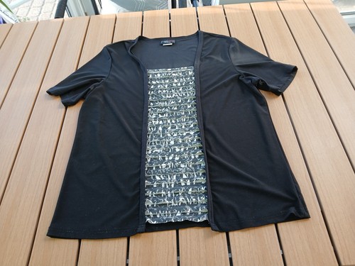 Laura kent blusenshirt schwarz - kent,