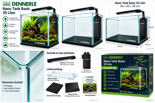 Dennerle nano tank basic - dennerle,