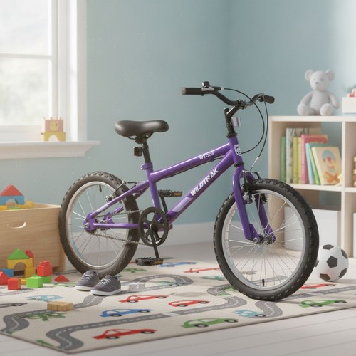 Kinderfahrrad zoll lila ab - 18,