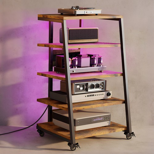 Hifi rack ständ - hifi, mit