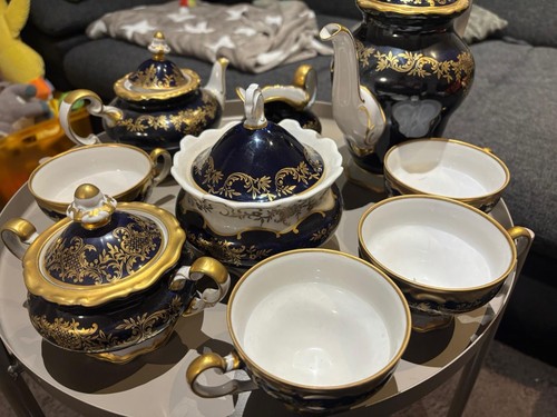 Weimar porzellan kaffeservice - weimar,