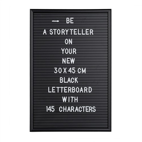 Letterboard 30x45