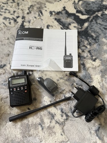 Icom icr6 funkempfänger - icom,