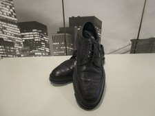 Dior Herren Leder Schuhe Slipper Business schwarz Gr.41 (J22-15)