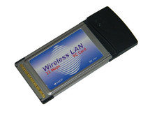 Wireless LAN 22 Mbps PC Card