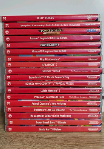 Nintendo switch spiele - 18,