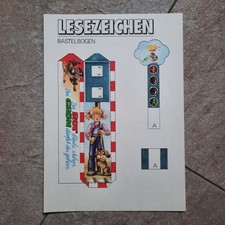 A4 Bastelbogen DDR Lesezeichen