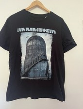 Rammstein T-Shirt Zeit Gr. L Zustand Sehr Gut!