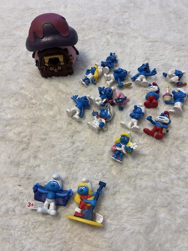 Schleich schlümpfe vintage - schlümpfe,,