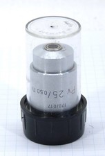 Leitz Mikroskop Objektiv Pv 25