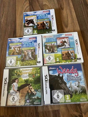 Nintendo und 3ds spiele - und,