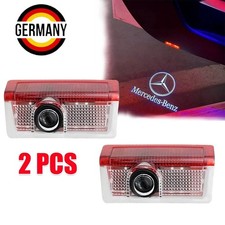 2x LED Laser Projektor für Mercedes W176 W177 W242 W247 W205 W212 W213 Türlicht