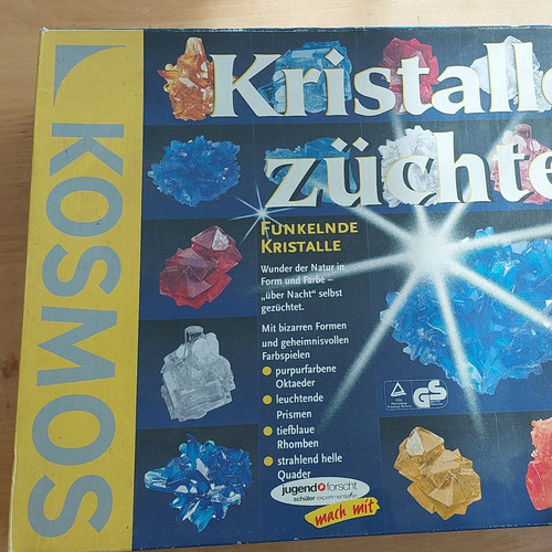 Kosmos kristalle züchten - kosmos,