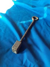 Antikes altes brandeisen - antikes,