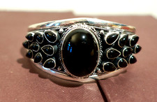 Armreif, 925er Silber, massiv