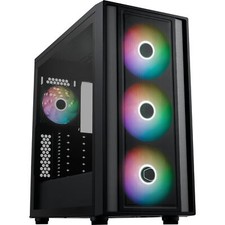 Cooler Master MasterBox 600, Tower-Gehäuse, schwarz