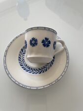 Villeroy & Boch Farmhouse Touch Blueflowers Espressotasse 