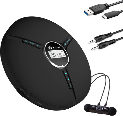 Klim discman tragbarer - discman, cd