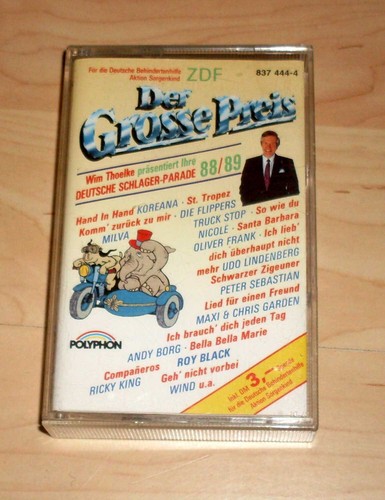 Musik kassette der große - musik,