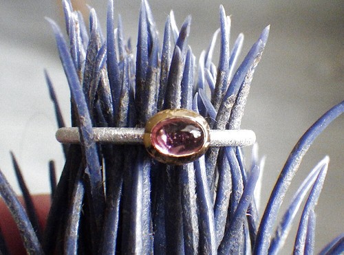 Schmuck stck ring silber - schmuck-stck, pink