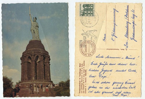 18734 hermannsdenkmal im - 18734,
