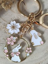 Schlüsselanhänger Hase Kaninchen | Geschenk Hasenmama | Geschenk Hasenpapa