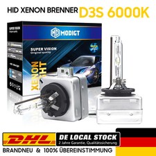 2 x D3S 35W 6000k Xenon Brenner Scheinwerflampe Licht ersetzen OSRAM PHILIPS