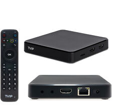 Tvip s-box v.605 Se 4K HEVC HD Android 6.0 Linux Multimedia 1GB RAM + 8GB eMMC