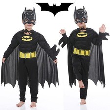 Neu Batman Kostüm Kinder The