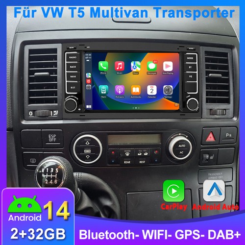 Dab für t5 multivan - vw,
