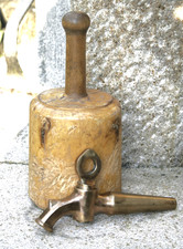 Wechsel,  Messing-Zapfhahn